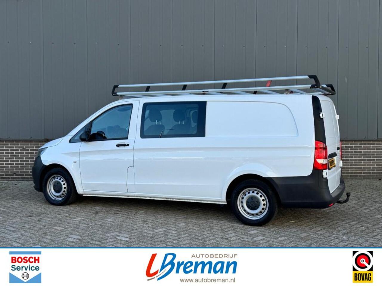 Mercedes-Benz VITO 114 CDI EXTRA LANG Dubbel Cabine automaat