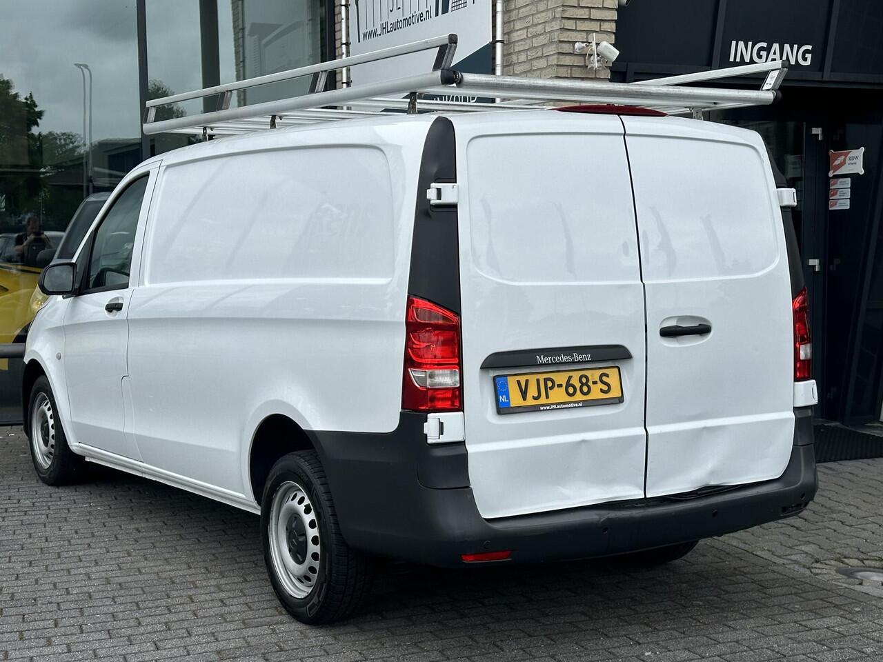 Mercedes-Benz VITO 110 CDI Functional Lang*A/C**IMPERIAAL*3PERS*TEL*