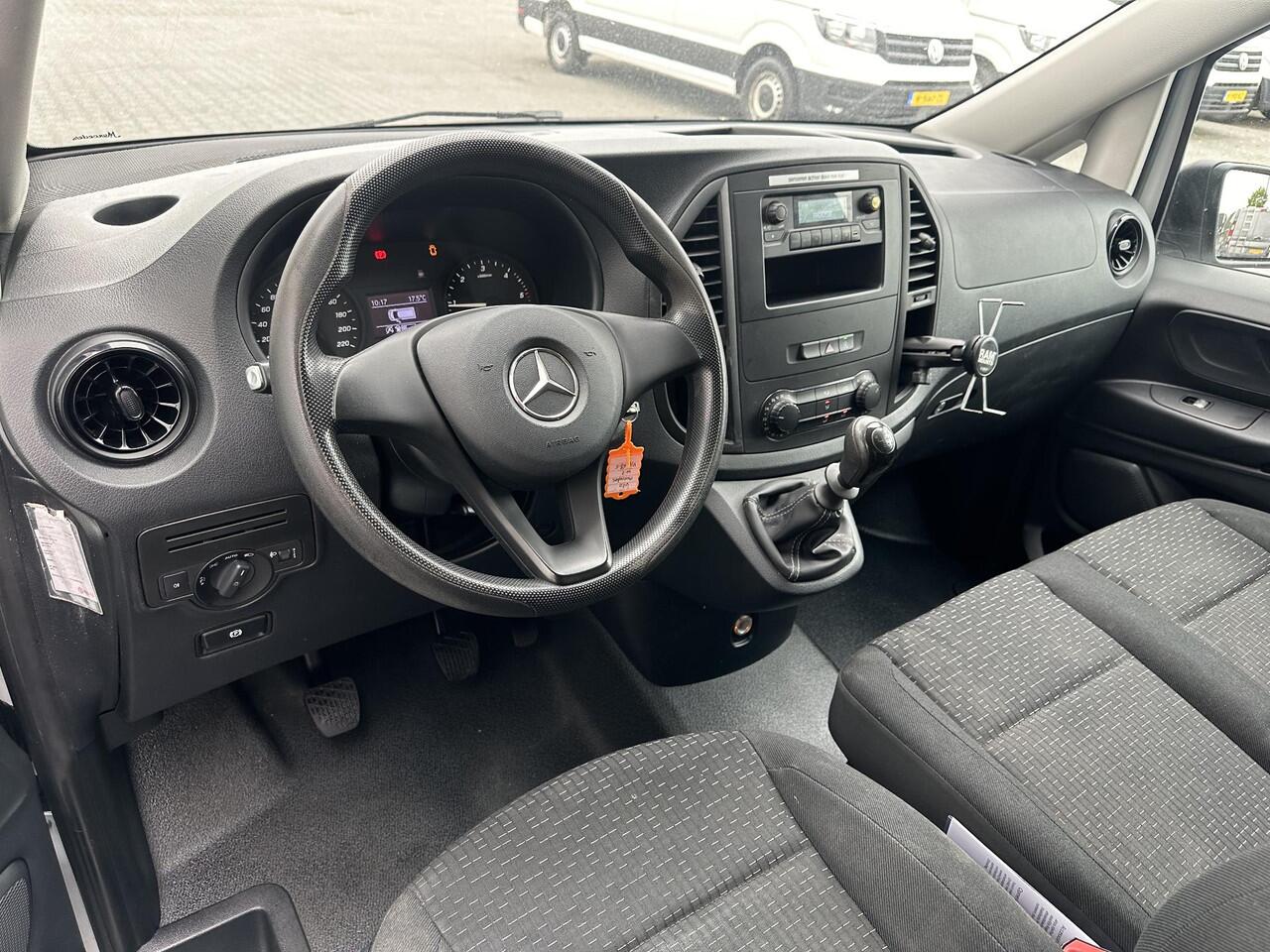 Mercedes-Benz VITO 110 CDI Functional Lang*A/C**IMPERIAAL*3PERS*TEL*