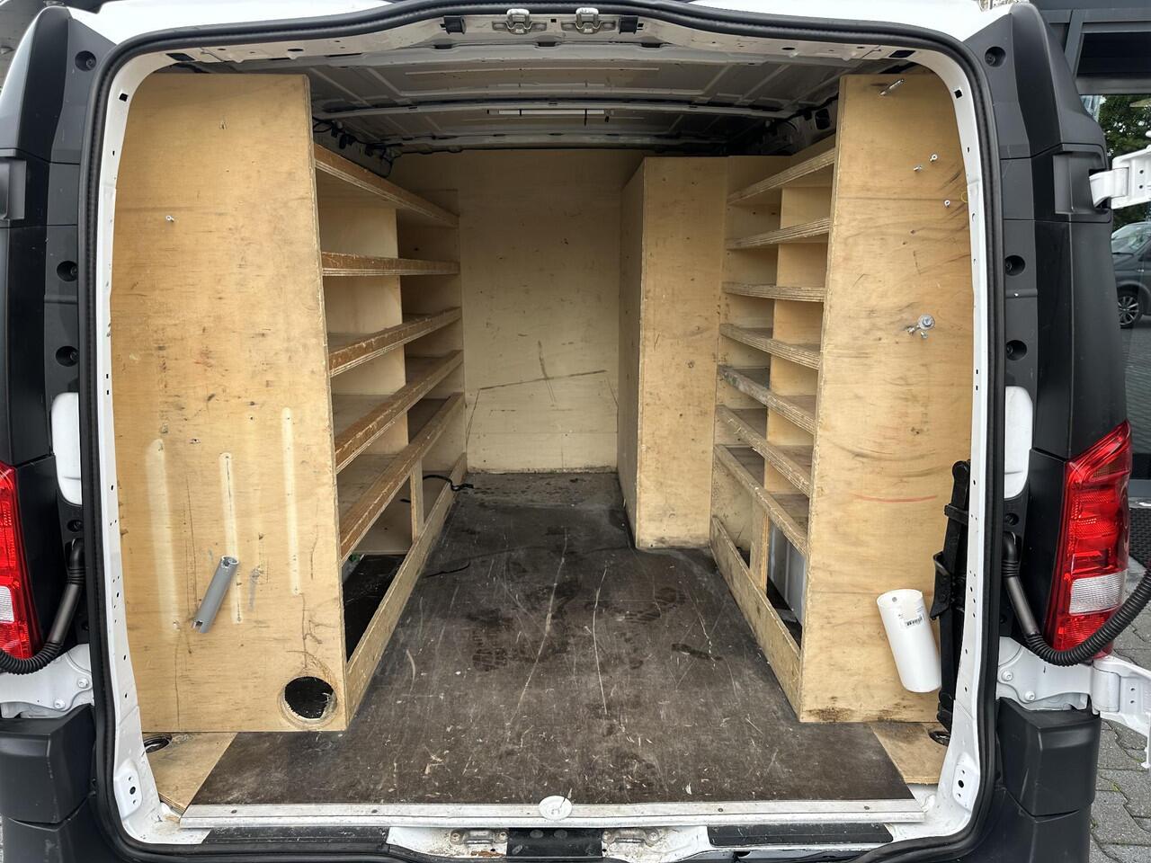 Mercedes-Benz VITO 110 CDI Functional Lang*A/C**IMPERIAAL*3PERS*TEL*