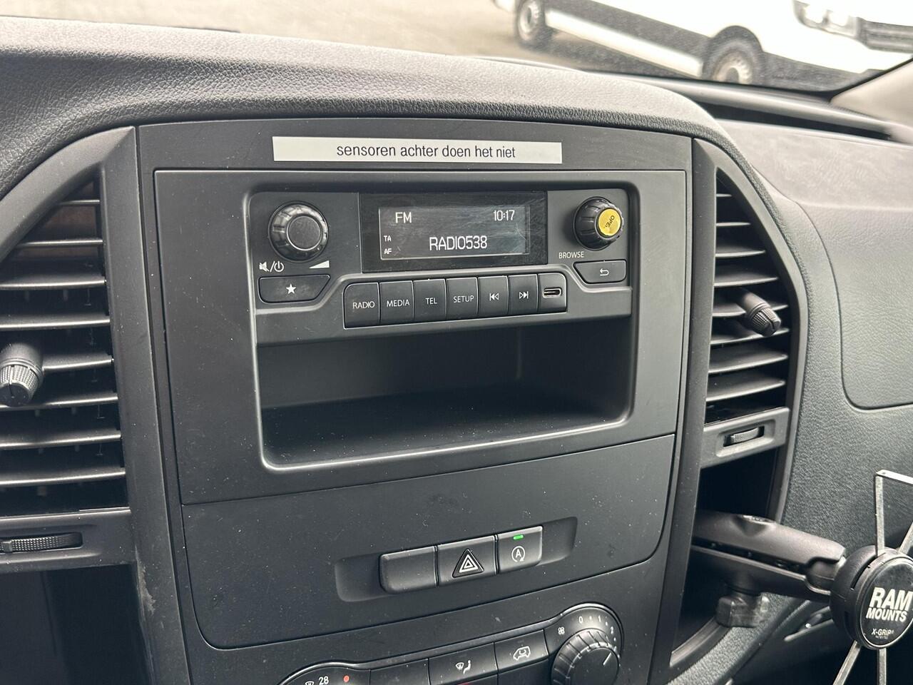 Mercedes-Benz VITO 110 CDI Functional Lang*A/C**IMPERIAAL*3PERS*TEL*