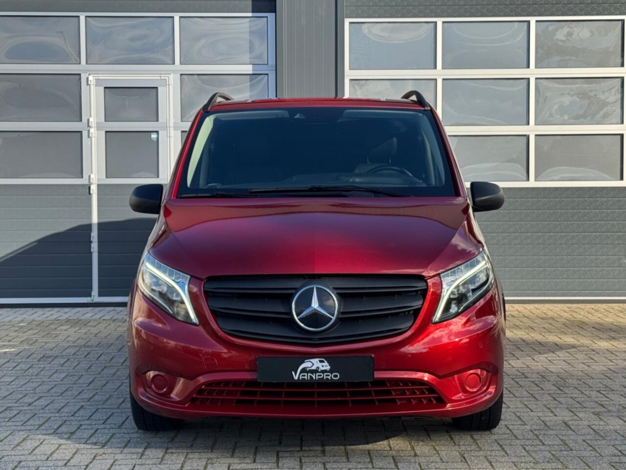 Mercedes-Benz VITO 119 CDI 190PK automaat Lang / Navi / Trekhaak / Stoelverwarming / Clima