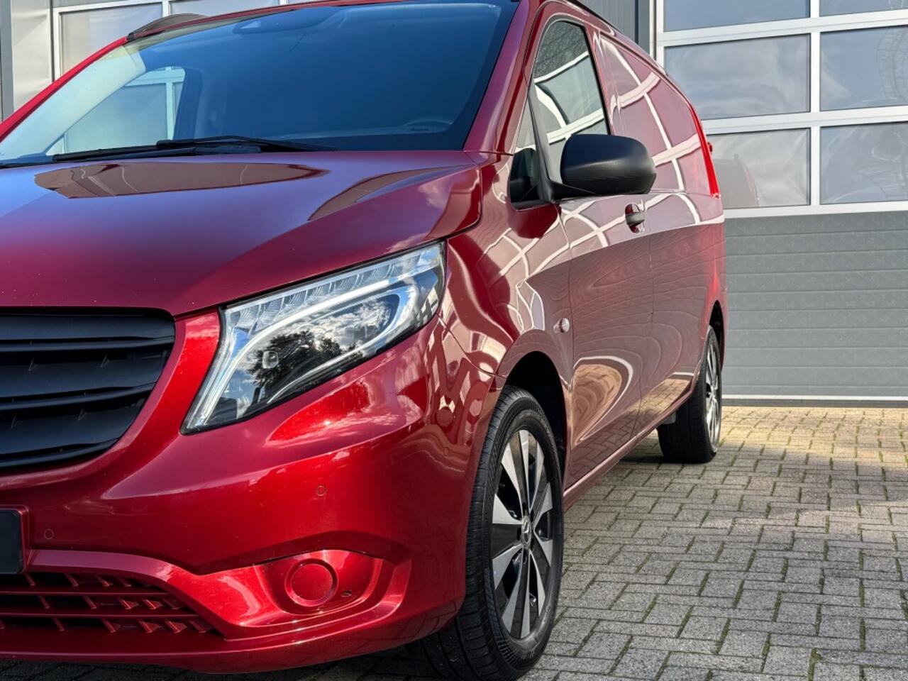 Mercedes-Benz VITO 119 CDI 190PK automaat Lang / Navi / Trekhaak / Stoelverwarming / Clima