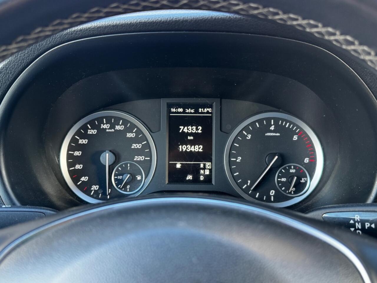 Mercedes-Benz VITO 119 CDI 190PK automaat Lang / Navi / Trekhaak / Stoelverwarming / Clima