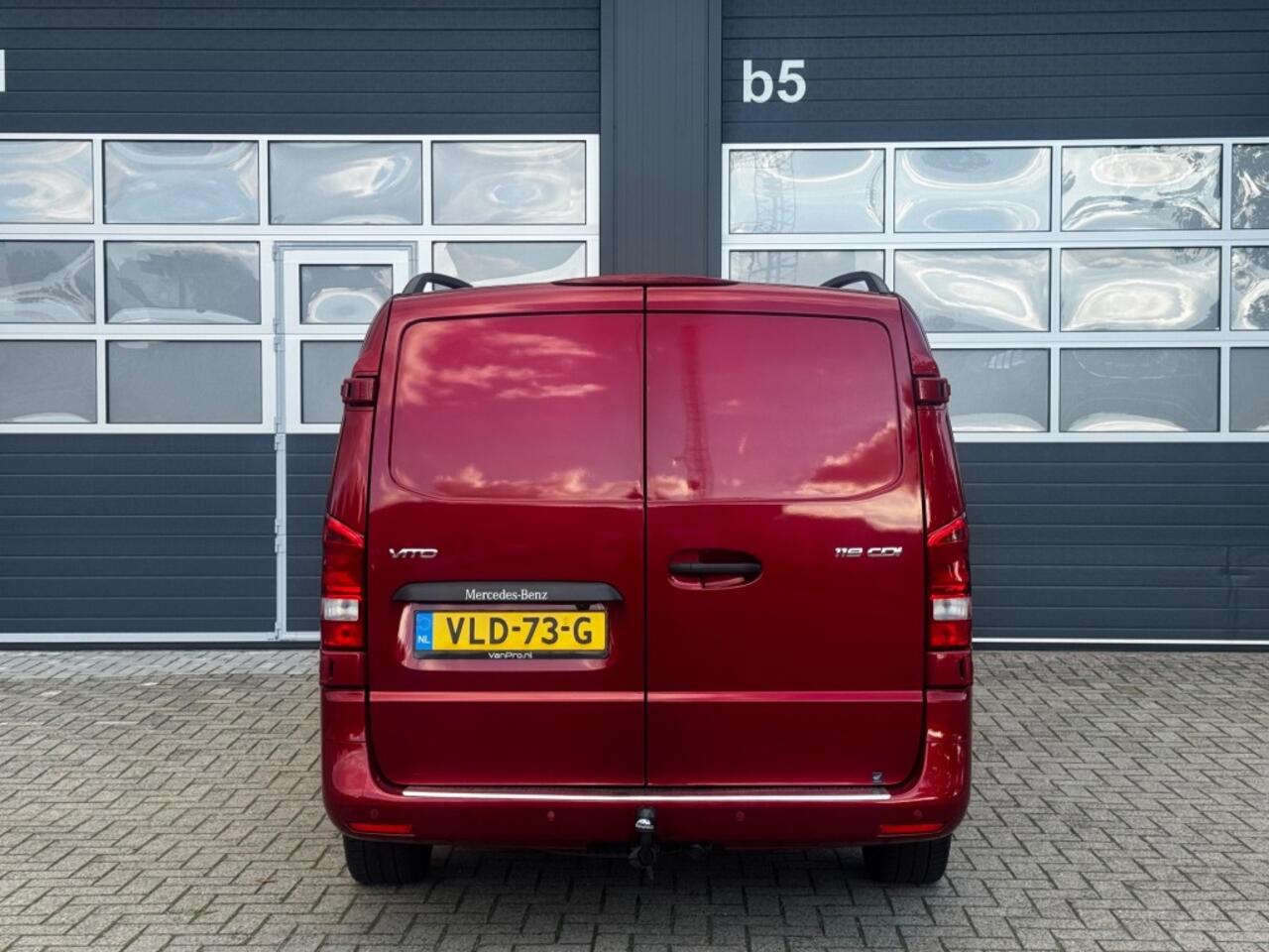 Mercedes-Benz VITO 119 CDI 190PK automaat Lang / Navi / Trekhaak / Stoelverwarming / Clima