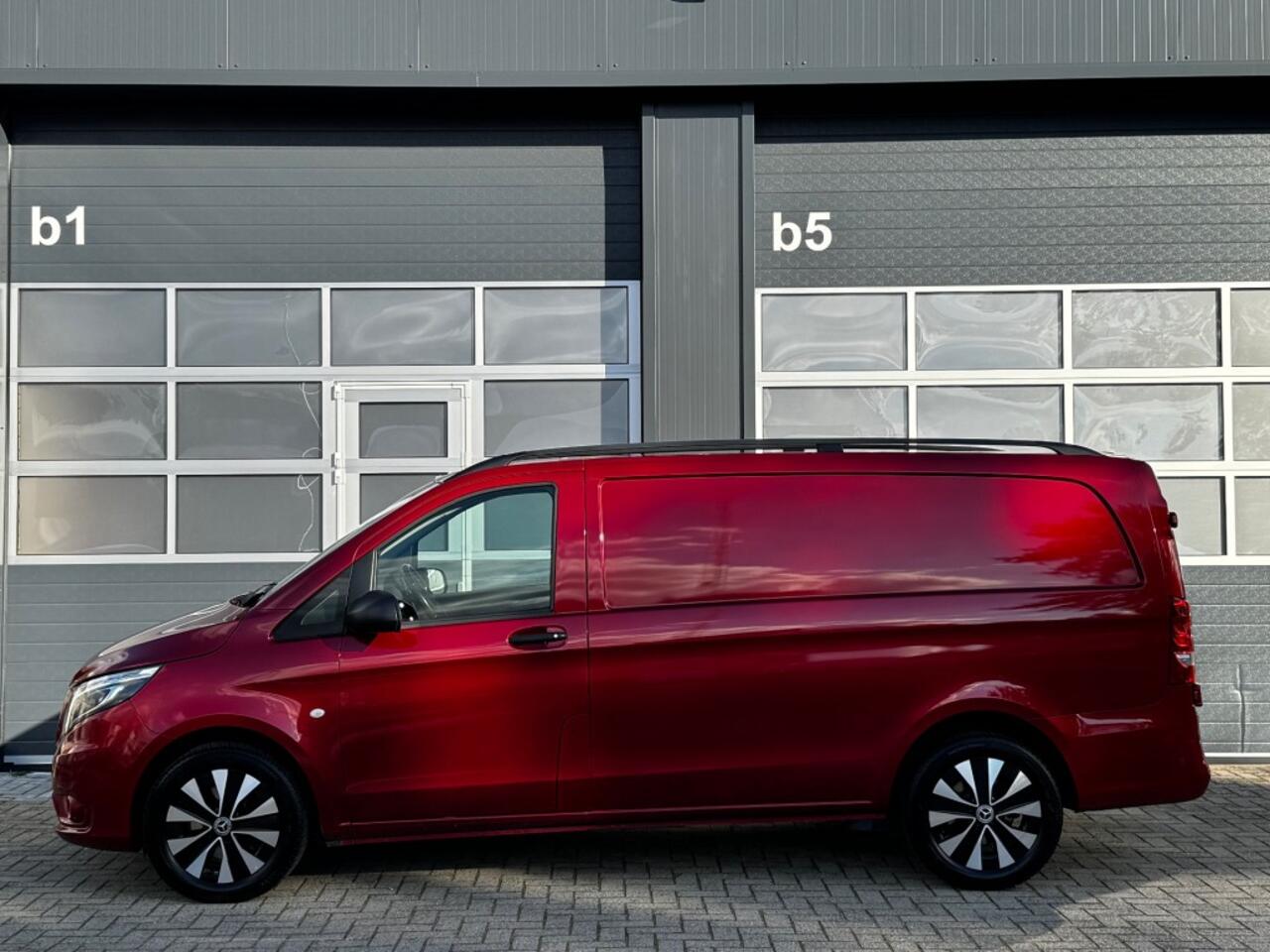 Mercedes-Benz VITO 119 CDI 190PK automaat Lang / Navi / Trekhaak / Stoelverwarming / Clima