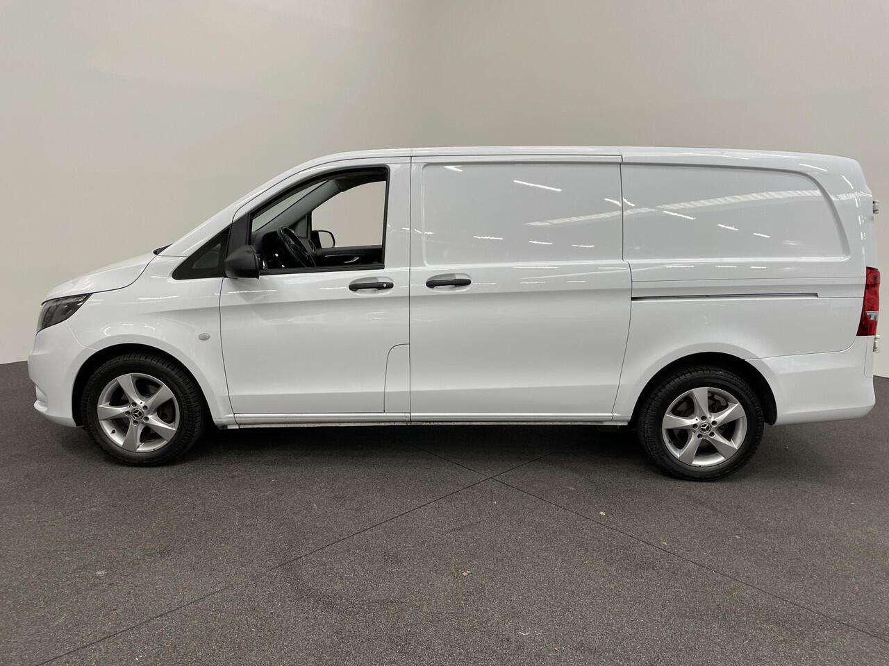 Mercedes-Benz VITO 114 CDI Lang Automaat Airco 2X schuifdeur Adaptieve Cruise Control Navi LM velgen Leder