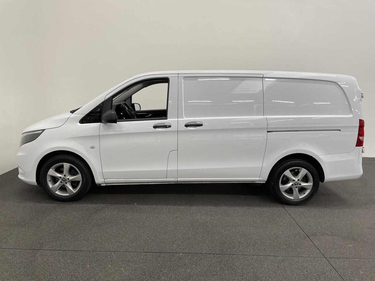 Mercedes-Benz VITO 114 CDI Lang Automaat Airco 2X schuifdeur Adaptieve Cruise Control Navi LM velgen Leder