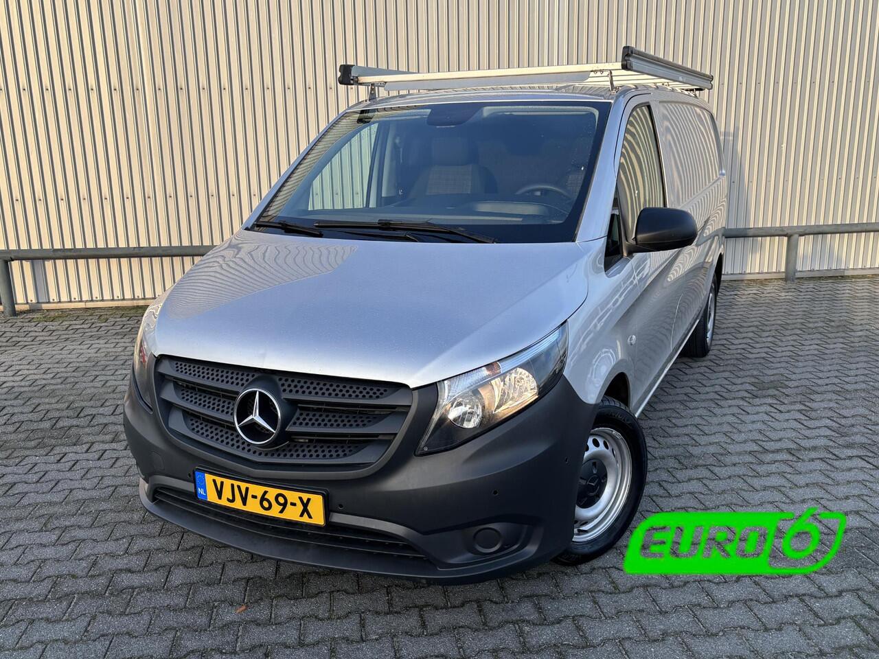 Mercedes-Benz VITO 110 CDI Lang*A/C*CRUISE*HAAK*CAMERA*TEL*IMPERIAAL*