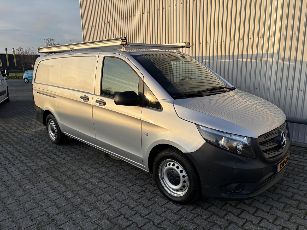 Mercedes-Benz VITO 110 CDI Lang*A/C*CRUISE*HAAK*CAMERA*TEL*IMPERIAAL*