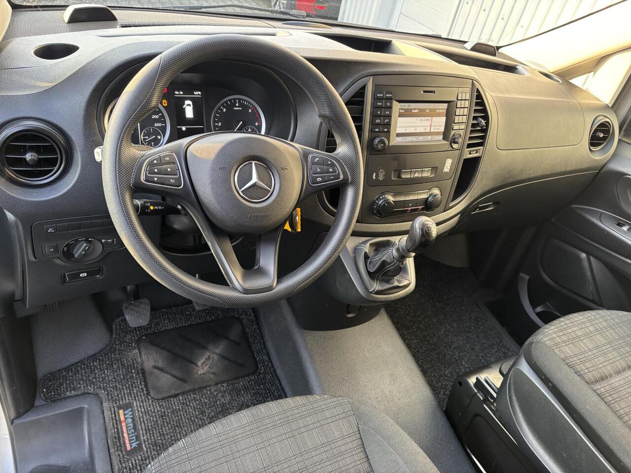 Mercedes-Benz VITO 110 CDI Lang*A/C*CRUISE*HAAK*CAMERA*TEL*IMPERIAAL*
