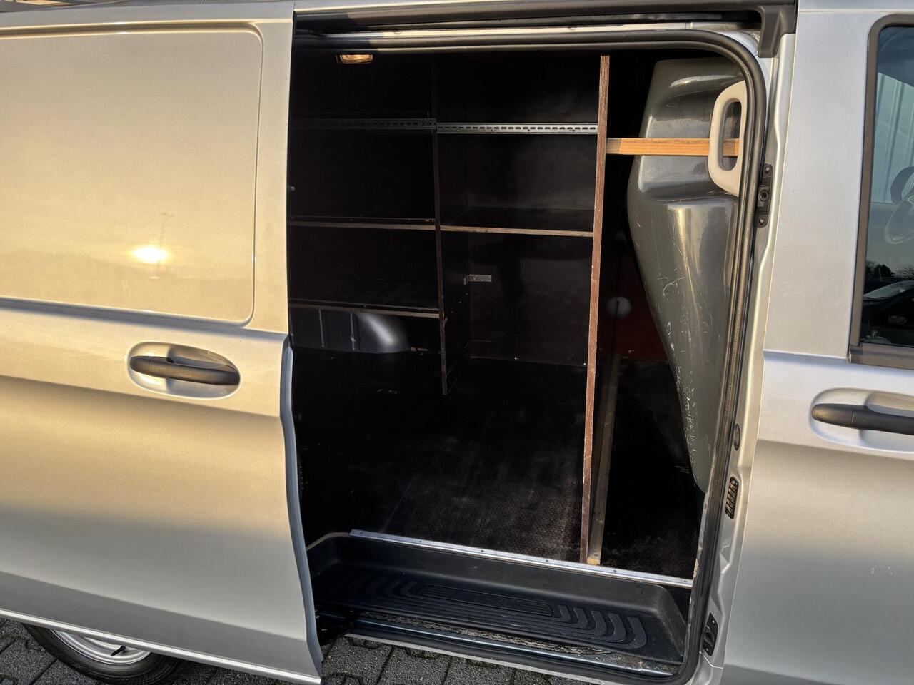 Mercedes-Benz VITO 110 CDI Lang*A/C*CRUISE*HAAK*CAMERA*TEL*IMPERIAAL*