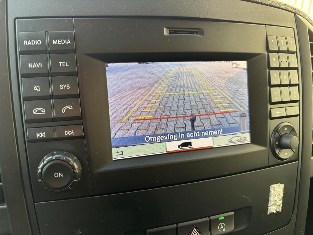 Mercedes-Benz VITO 110 CDI Lang*A/C*CRUISE*HAAK*CAMERA*TEL*IMPERIAAL*