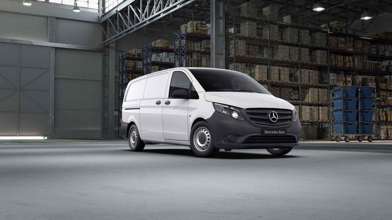 Mercedes-Benz VITO 114 CDI | L2 | AUTOMAAT | 136 PK | AIRCO | CRUISE CONTROL | 2-ZITS | DODEHOEKDETECTIE | CAMERA | CARPLAY | ANDROID AUTO | BETIMMERDE LAADRUIMTE