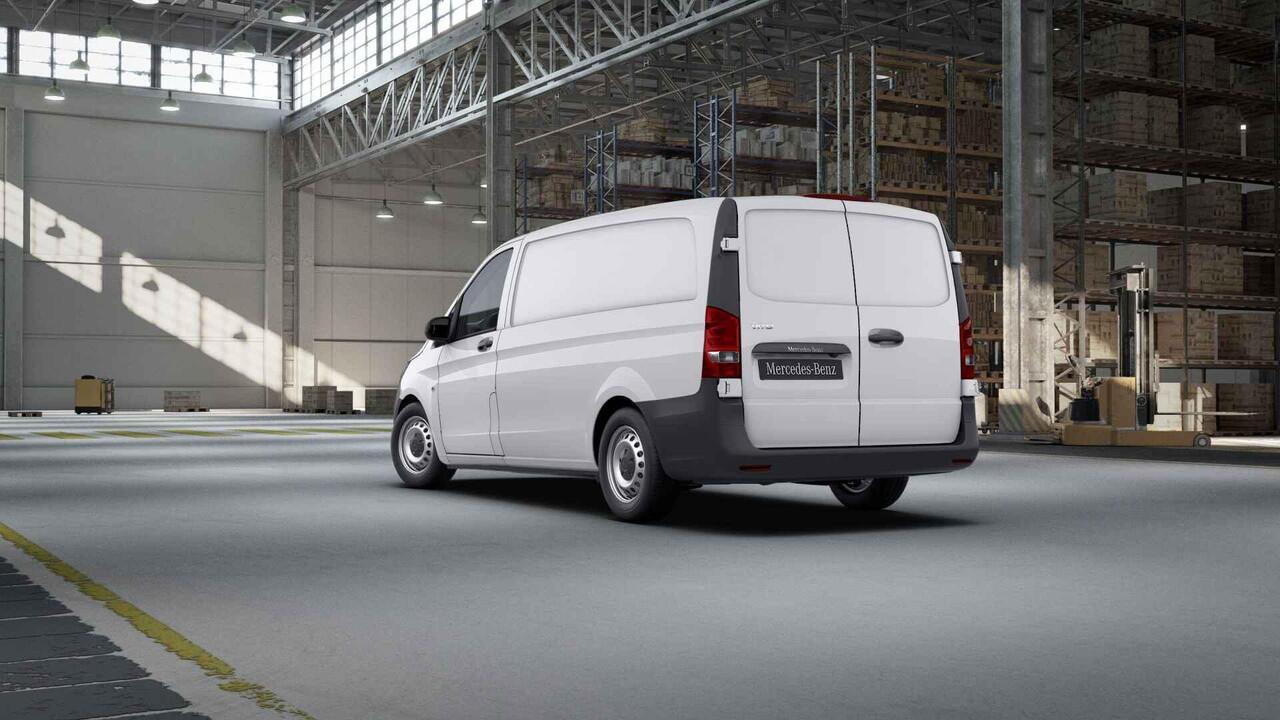 Mercedes-Benz VITO 114 CDI | L2 | AUTOMAAT | 136 PK | AIRCO | CRUISE CONTROL | 2-ZITS | DODEHOEKDETECTIE | CAMERA | CARPLAY | ANDROID AUTO | BETIMMERDE LAADRUIMTE