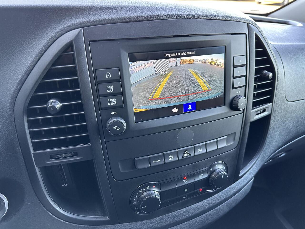 Mercedes-Benz VITO 114 CDI Automaat Airco Carplay Navigatie Android Auto