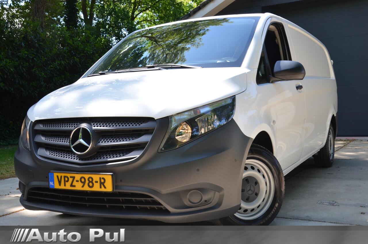 Mercedes-Benz VITO 116 CDI Extra Lang Navi/Airco/Pdc/Cr-Controle/Trekhaak/Achteruitrijcamera/Achterdeuren/Bedrijfswagen-Inrichting
