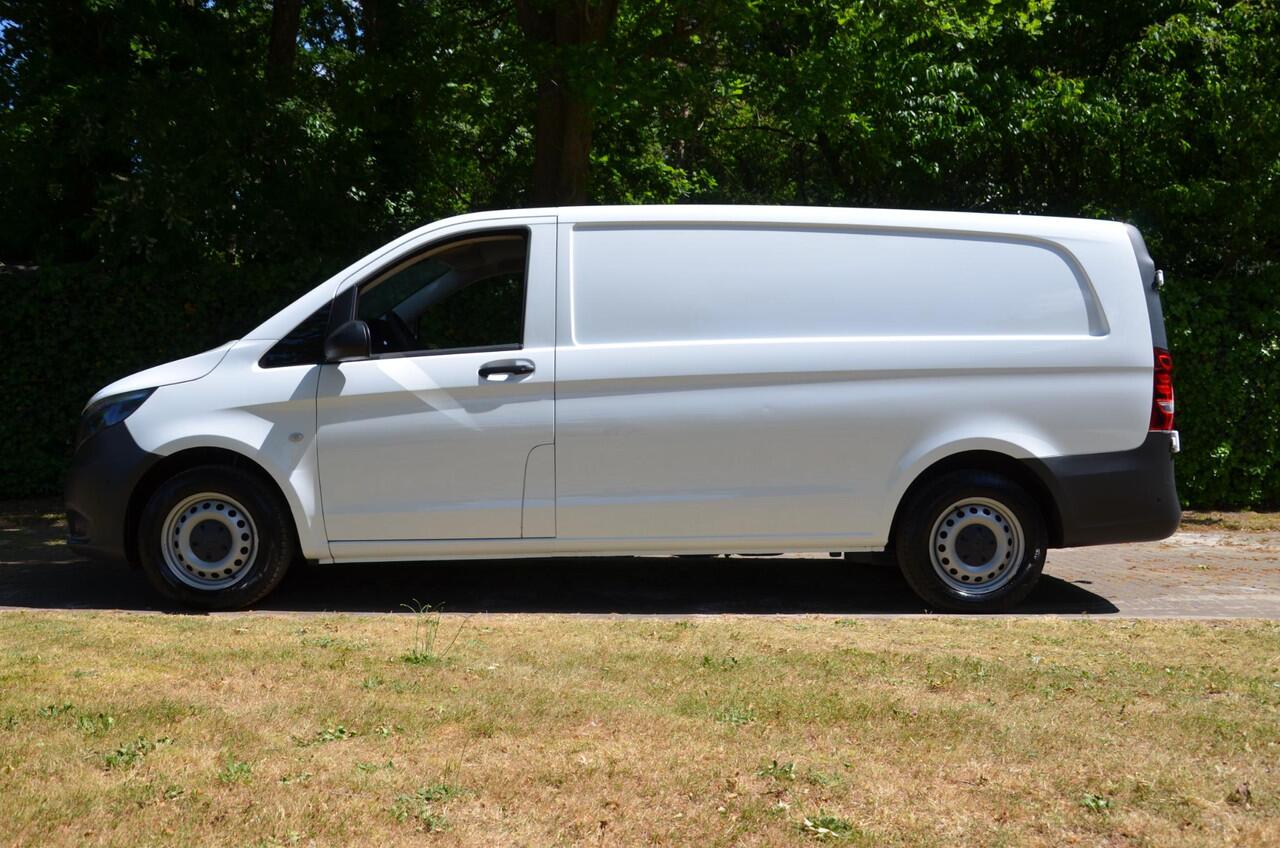 Mercedes-Benz VITO 116 CDI Extra Lang Navi/Airco/Pdc/Cr-Controle/Trekhaak/Achteruitrijcamera/Achterdeuren/Bedrijfswagen-Inrichting