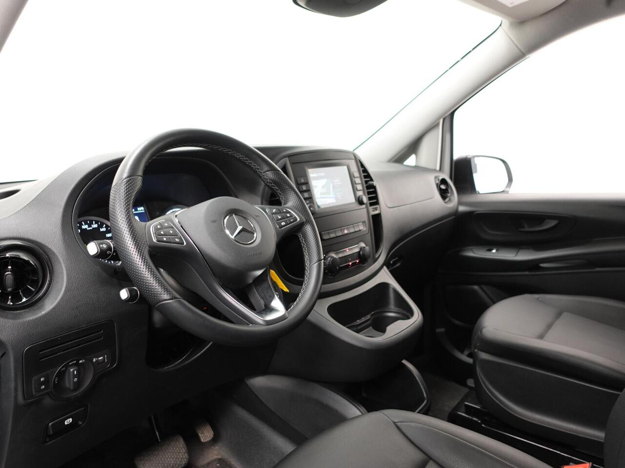 Mercedes-Benz VITO eVito Lang 66 kWh Automaat Airco Cruise Leder Camera Navigatie