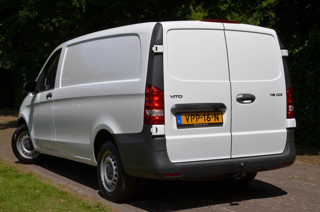 Mercedes-Benz VITO 116 CDI Lang Navi/Airco/Pdc/Cr-Controle/Trekhaak/Achteruitrijcamera/Achterdeuren