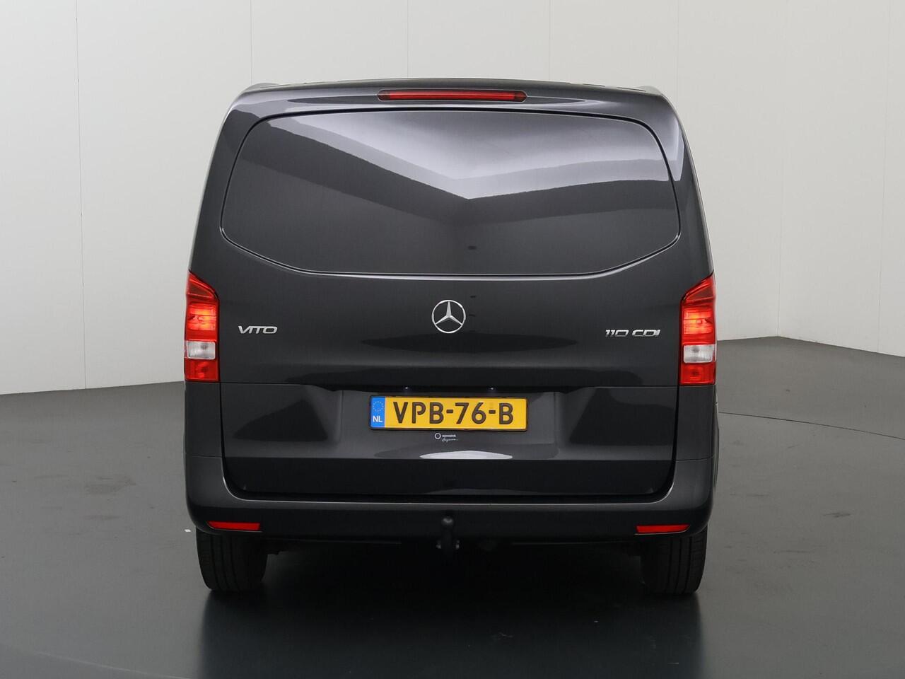 Mercedes-Benz VITO 110 CDI L1 | Airco | Bluetooth | Sidebars | Trekhaak | 3-zits | Certified