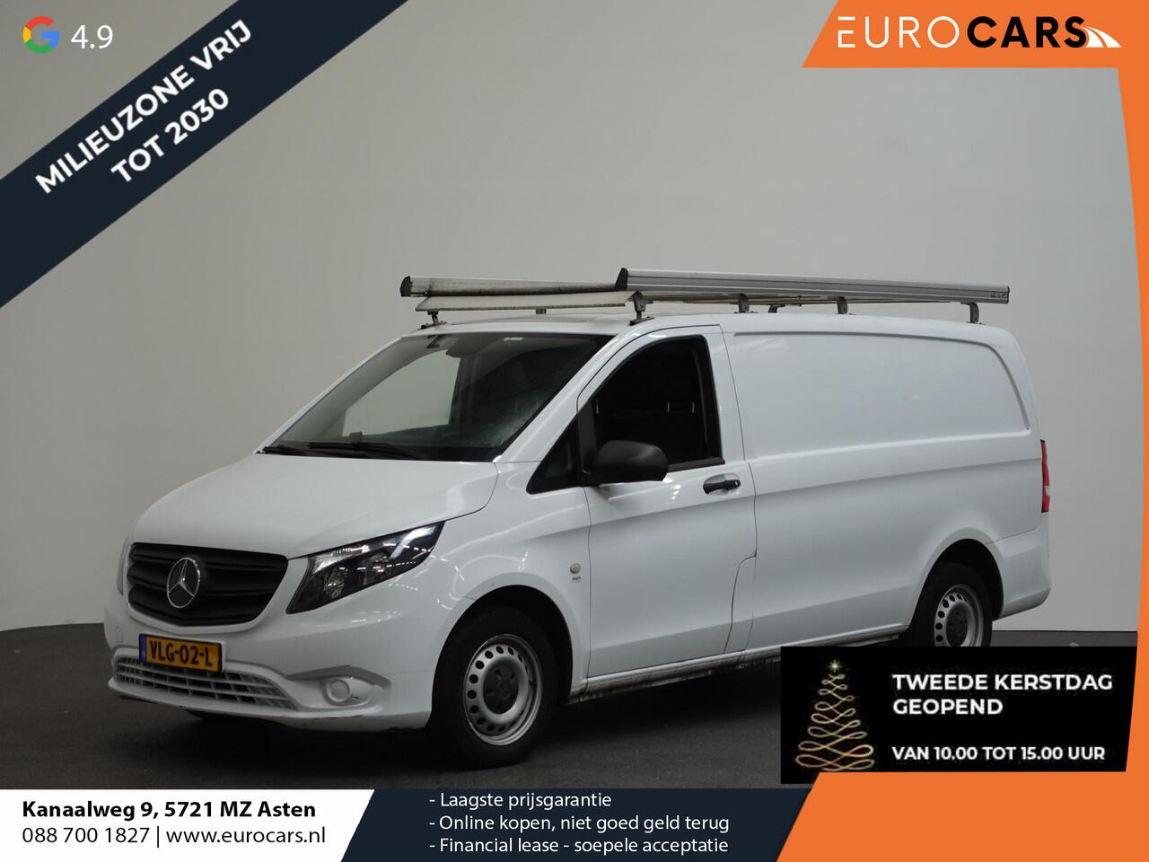 Mercedes-Benz VITO 110 CDI Lang Handel/Export Schade Airco Bluetooth App-connect trekhaak