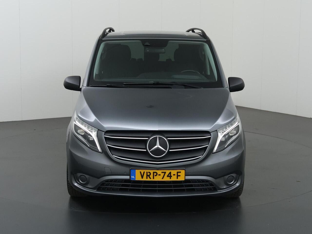 Mercedes-Benz VITO 124 CDI | Aut. | Dubbele Cabine | 237 PK | Schuifdeur L+R | 5-zits | Distronic Plus | Stoelverwarming | LM Velgen | Climate Control | Navigatie | Certified