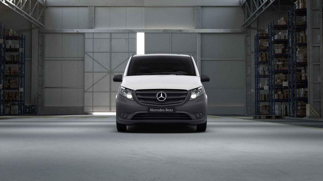 Mercedes-Benz VITO 116 CDI XL L3 | Airco | Parkeersensoren | Navigatie | Carplay | Cruisecontrol | Comfortstoel bestuurder en Bijrijdersbank | Raibevestigingssysteem Zijwand Laadruimte | Certified |