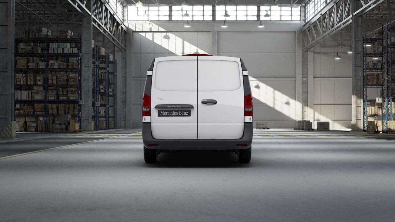 Mercedes-Benz VITO 116 CDI XL L3 | Airco | Parkeersensoren | Navigatie | Carplay | Cruisecontrol | Comfortstoel bestuurder en Bijrijdersbank | Raibevestigingssysteem Zijwand Laadruimte | Certified |