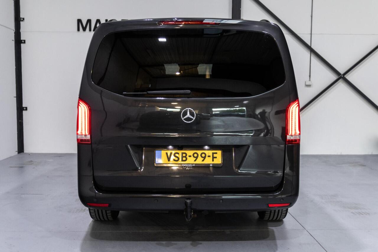 Mercedes-Benz VITO 114 CDI Lang DC Comfort NAP/LED/CARPLAY/LEER/BTW/AUTOMAAT/CAMERA/TREKHAAK