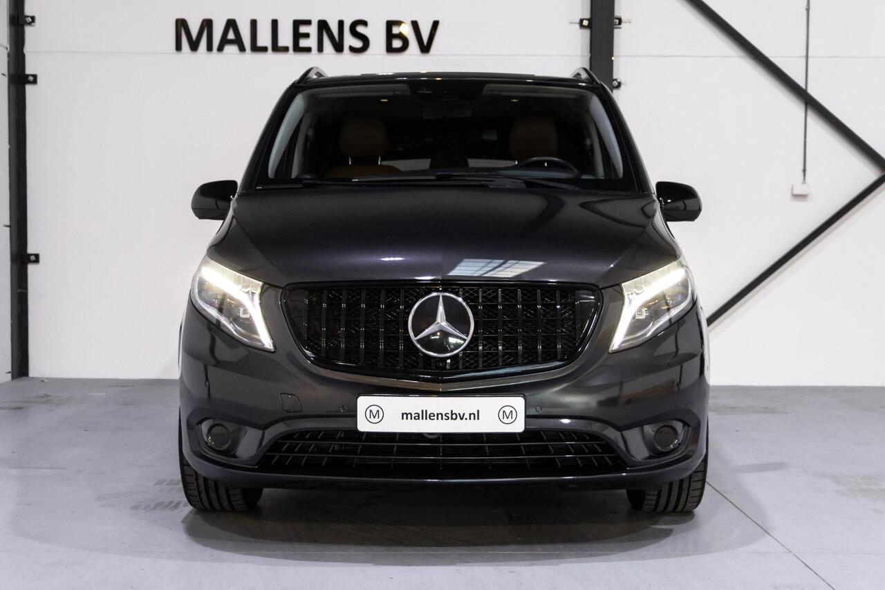 Mercedes-Benz VITO 114 CDI Lang DC Comfort NAP/LED/CARPLAY/LEER/BTW/AUTOMAAT/CAMERA/TREKHAAK