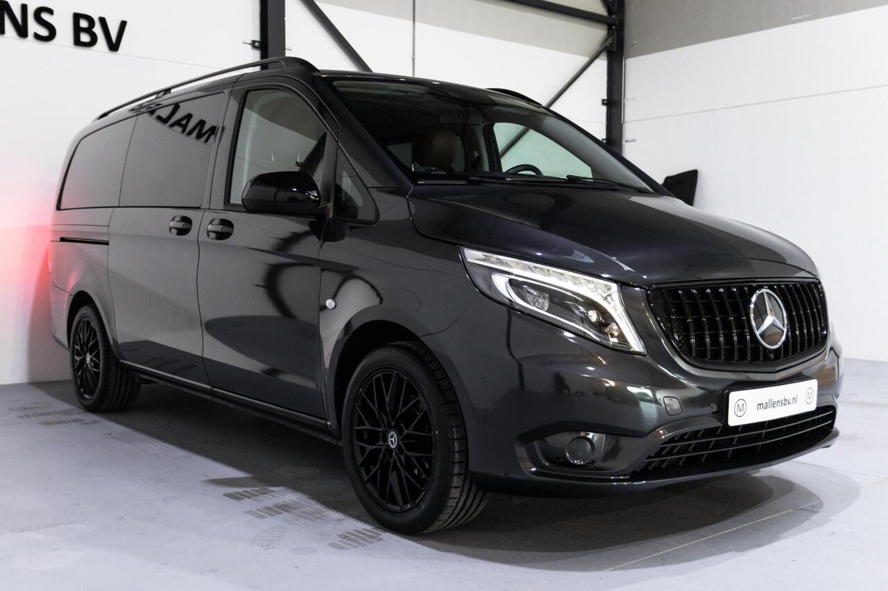 Mercedes-Benz VITO 114 CDI Lang DC Comfort NAP/LED/CARPLAY/LEER/BTW/AUTOMAAT/CAMERA/TREKHAAK