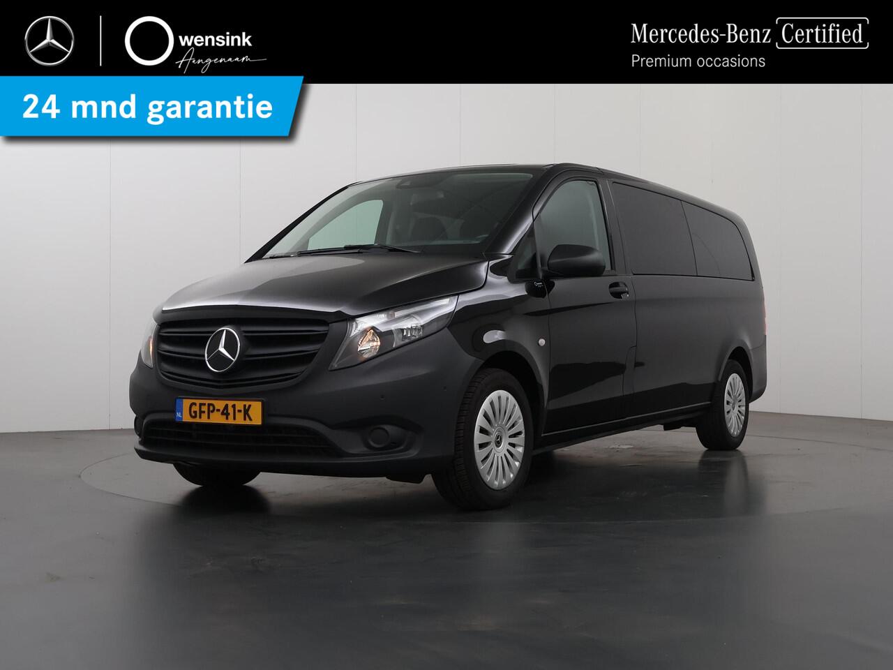 Mercedes-Benz VITO Tourer 116 CDI Pro XL L3 ¤69.850,- INCL BTW & BPM | 9-Pers | Navigatie | Distronic | Cruise Controle | Spiegelpakket | Certified |