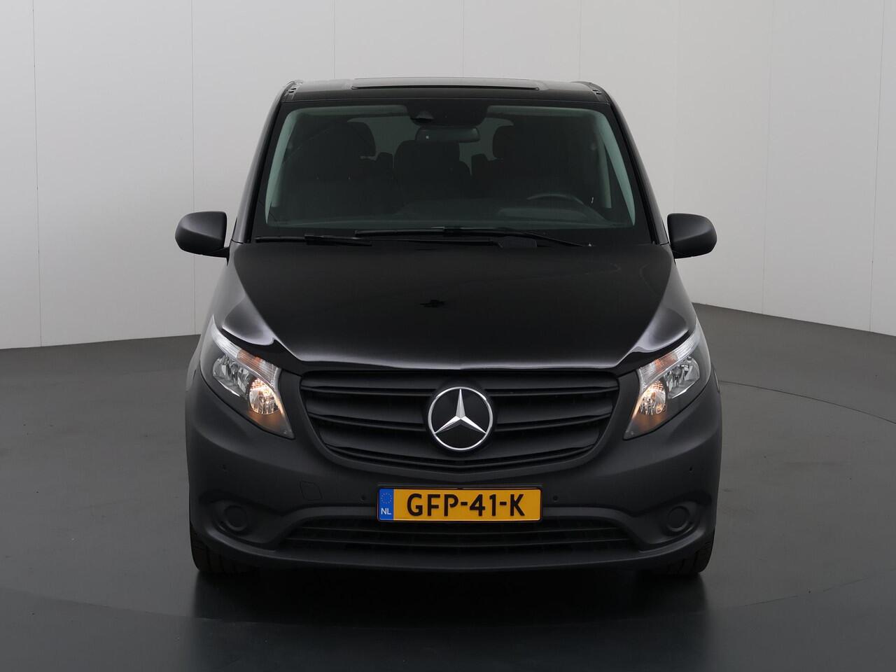 Mercedes-Benz VITO Tourer 116 CDI Pro XL L3 ¤69.850,- INCL BTW & BPM | 9-Pers | Navigatie | Distronic | Cruise Controle | Spiegelpakket | Certified |