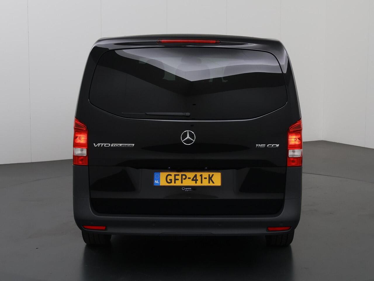 Mercedes-Benz VITO Tourer 116 CDI Pro XL L3 ¤69.850,- INCL BTW & BPM | 9-Pers | Navigatie | Distronic | Cruise Controle | Spiegelpakket | Certified |