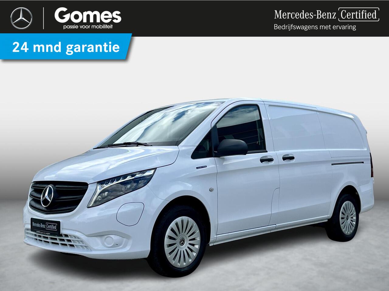 Mercedes-Benz VITO eVito 112 L2 | Stoelverwarming | Camera | WLTP 264 km | Bank | Achterdeuren