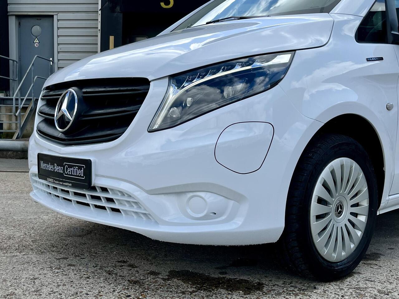 Mercedes-Benz VITO eVito 112 L2 | Stoelverwarming | Camera | WLTP 264 km | Bank | Achterdeuren