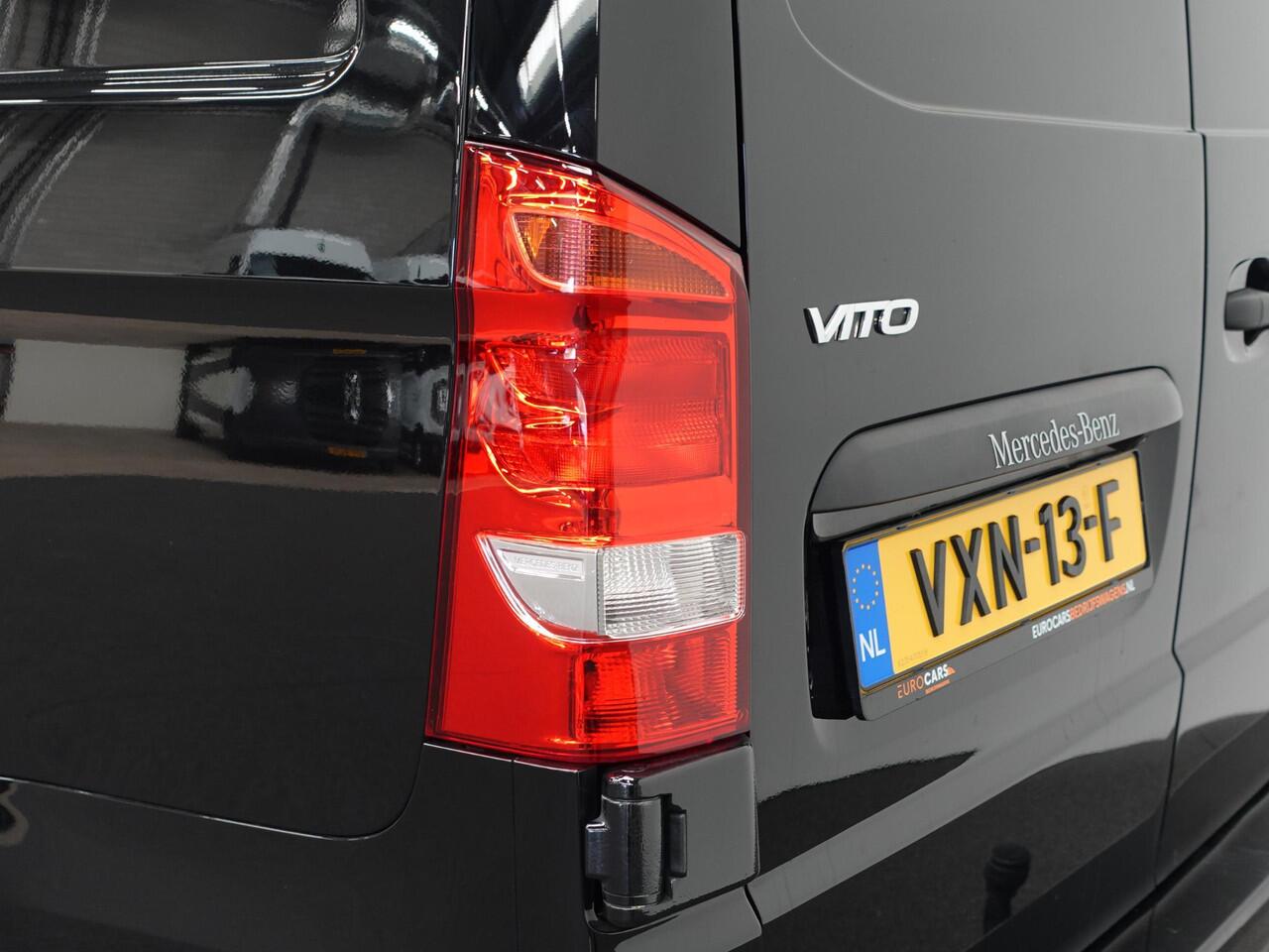 Mercedes-Benz VITO 114 CDI Automaat L2H1 Lang Navigatie Camera Cruise control Trekhaak Airco Euro6