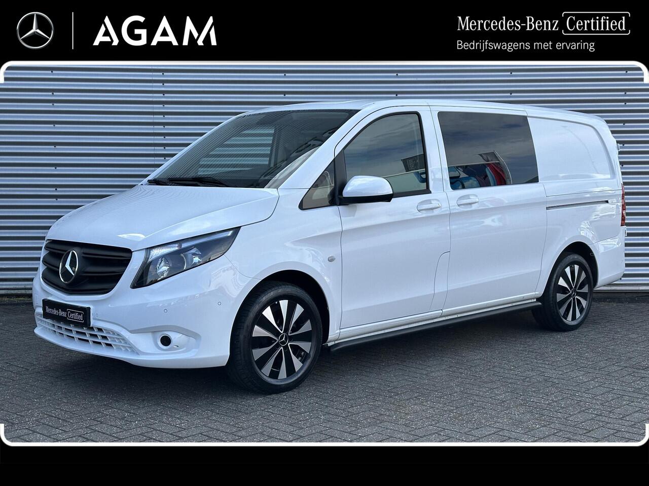 Mercedes-Benz VITO 110 CDI L2 Dubbele Cabine Airco Navigatie Leer etc