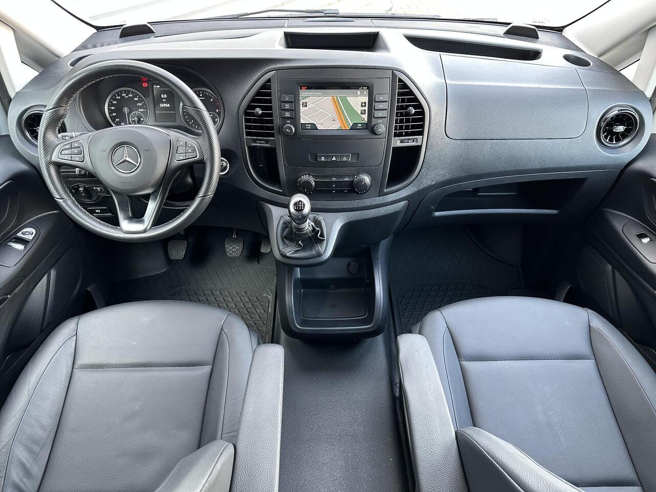 Mercedes-Benz VITO 110 CDI L2 Dubbele Cabine Airco Navigatie Leer etc