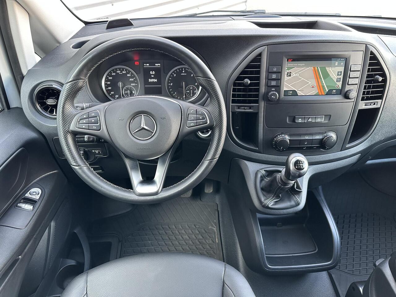 Mercedes-Benz VITO 110 CDI L2 Dubbele Cabine Airco Navigatie Leer etc