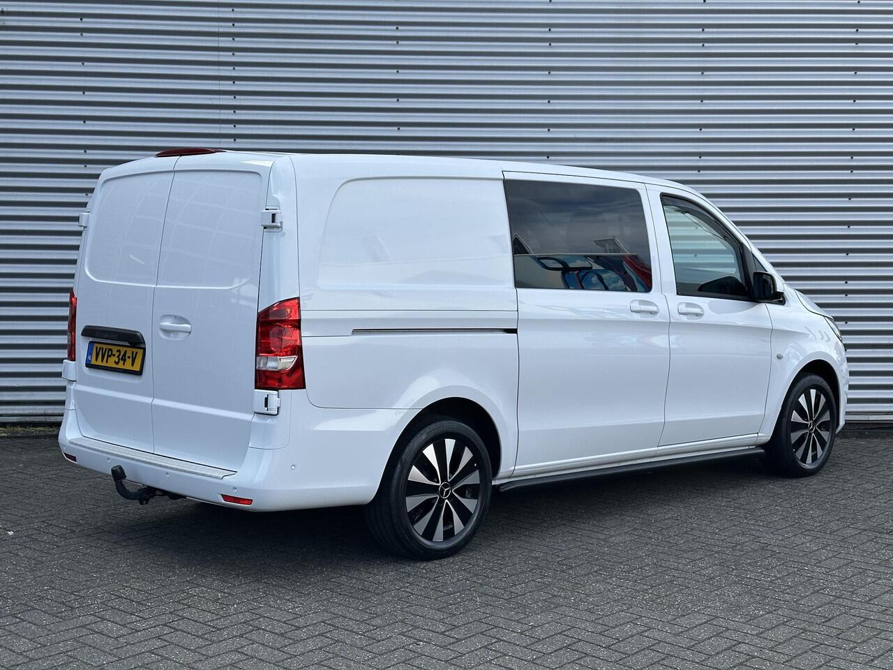 Mercedes-Benz VITO 110 CDI L2 Dubbele Cabine Airco Navigatie Leer etc