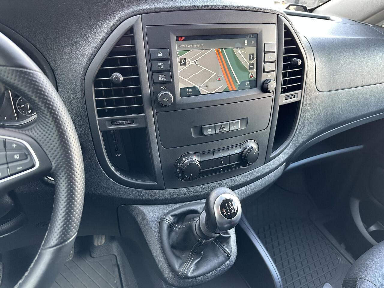 Mercedes-Benz VITO 110 CDI L2 Dubbele Cabine Airco Navigatie Leer etc