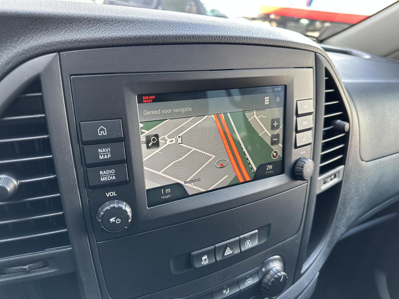 Mercedes-Benz VITO 110 CDI L2 Dubbele Cabine Airco Navigatie Leer etc