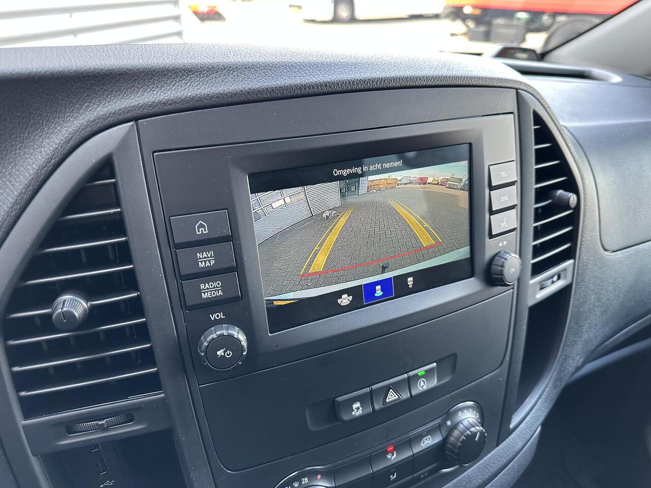 Mercedes-Benz VITO 110 CDI L2 Dubbele Cabine Airco Navigatie Leer etc