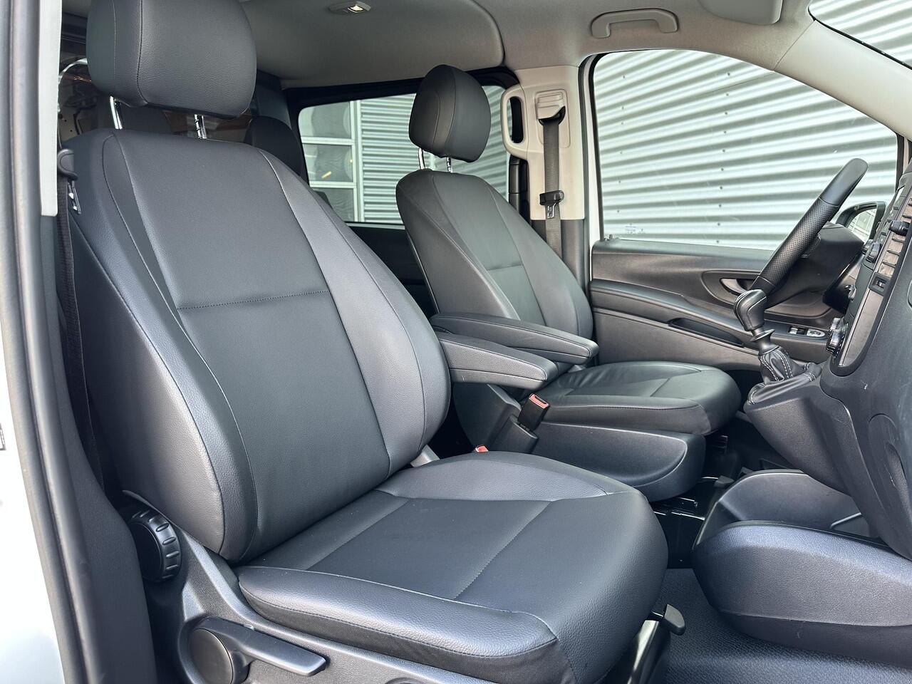 Mercedes-Benz VITO 110 CDI L2 Dubbele Cabine Airco Navigatie Leer etc