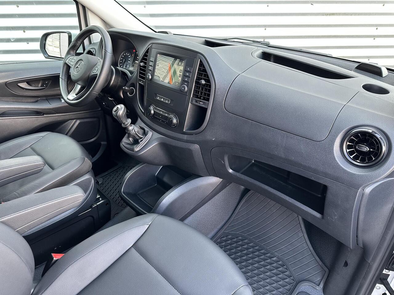 Mercedes-Benz VITO 110 CDI L2 Dubbele Cabine Airco Navigatie Leer etc