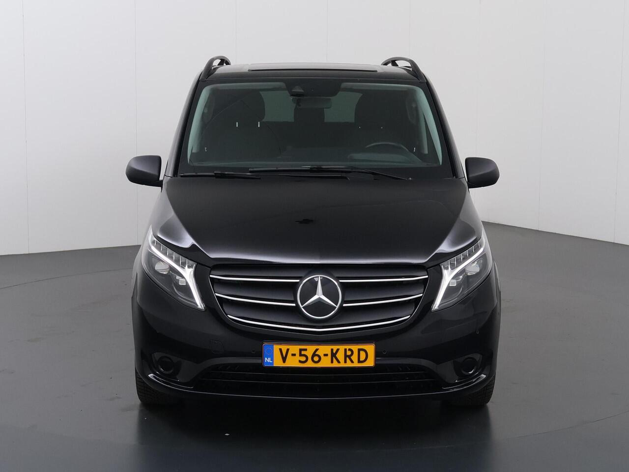 Mercedes-Benz VITO 119 CDI Aut. | 4X4 | Lang L2 | Dubbele Cabine | Schuifdeur L+R | LM Velgen | 5-zits | Airco | Navigatie | Stoelverwarming | Cruise Control | Parkeerpakket | Certified