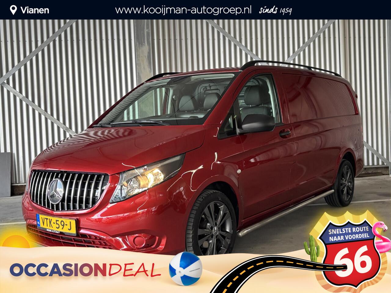 Mercedes-Benz VITO 116 CDI Lang AppleCarPlay, Treeplanken,Automaat, Slechts 42.913KM!