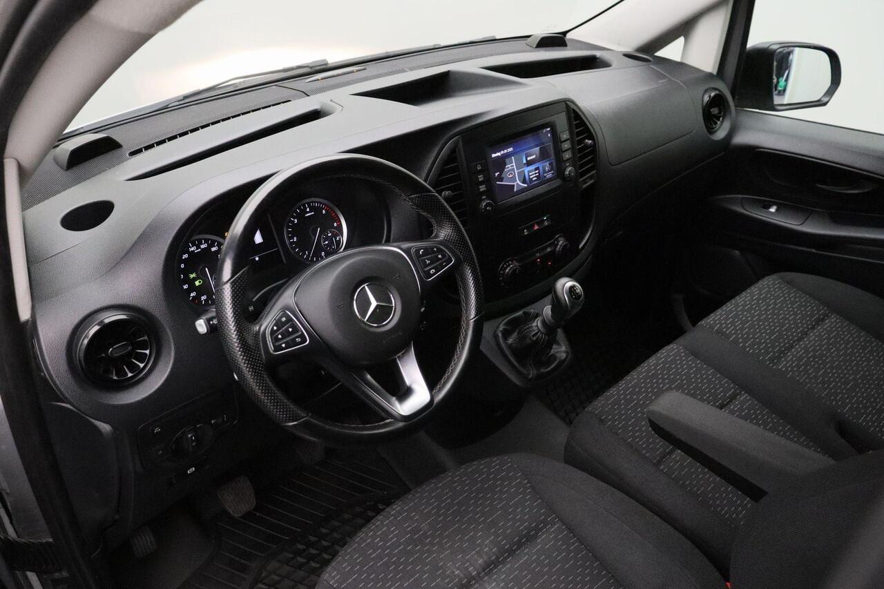 Mercedes-Benz VITO 116 CDI Lang 2023 Navigatie | Carplay | Camera | Bluetooth | Cruise control | PDC | Stoelverwarming | Lichtsensor |